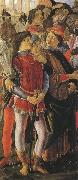 Sandro Botticelli Adoation of the Magi (mk36) china oil painting artist